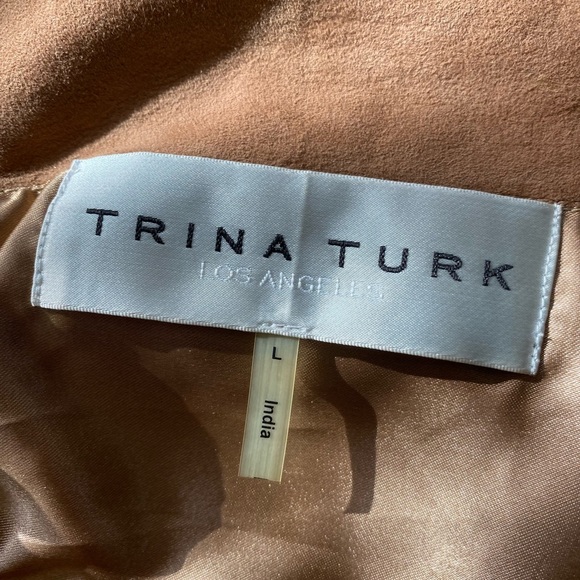 Trina Turk Suede Jacket - Picture 15 of 15